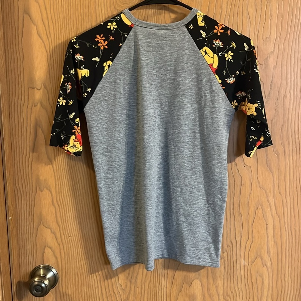Disney LuLaRoe Girls Winnie the Pooh Shirt Size 10 - Picture 4 of 5